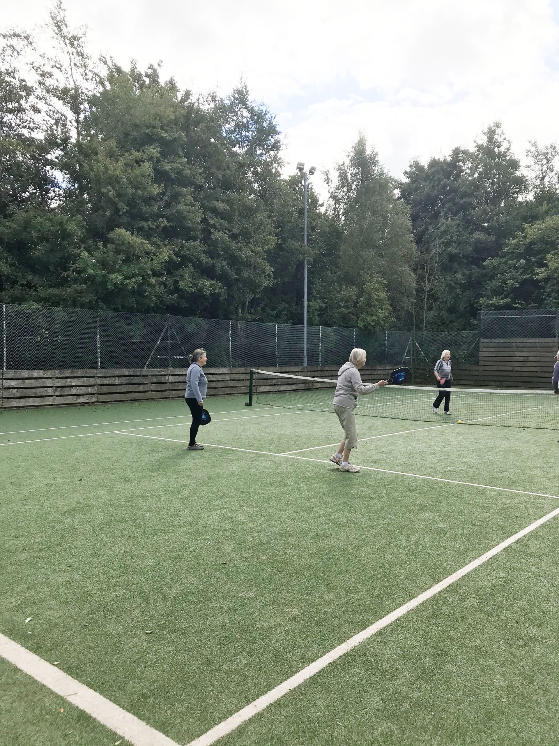 Can You Play Pickleball on Artificial Turf