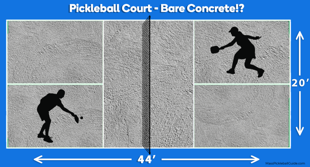 Can You Play Pickleball on Concrete