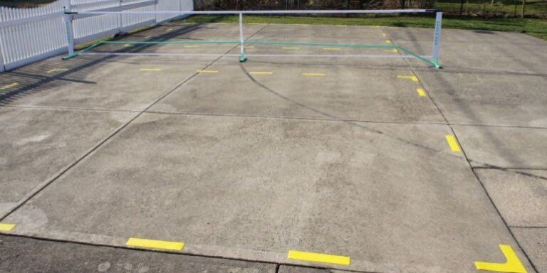 Do It Yourself Pickleball Court