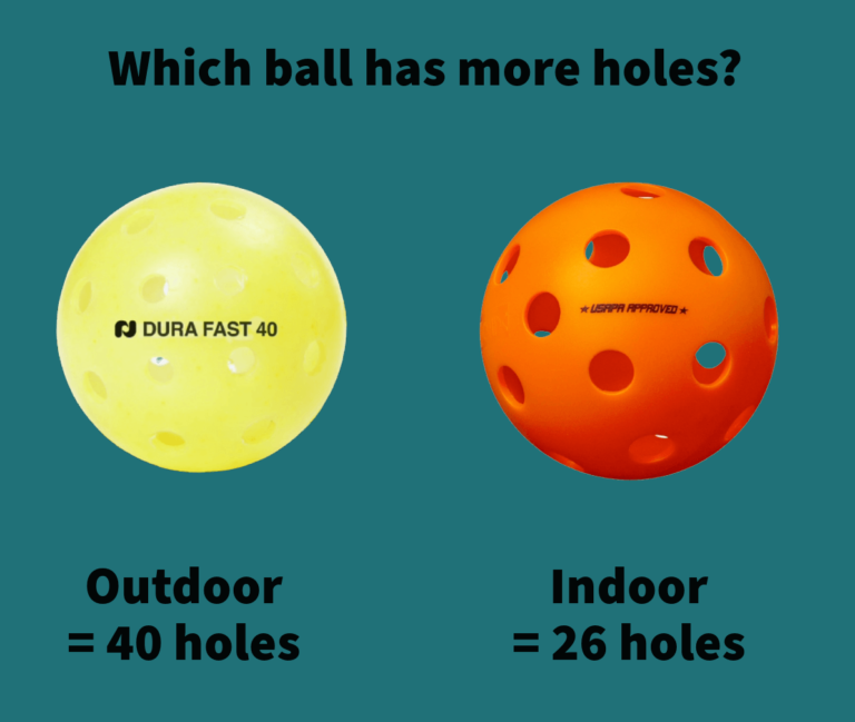 How Many Holes in a Pickleball