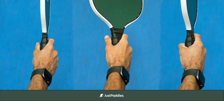 How to Hold Pickleball Paddle