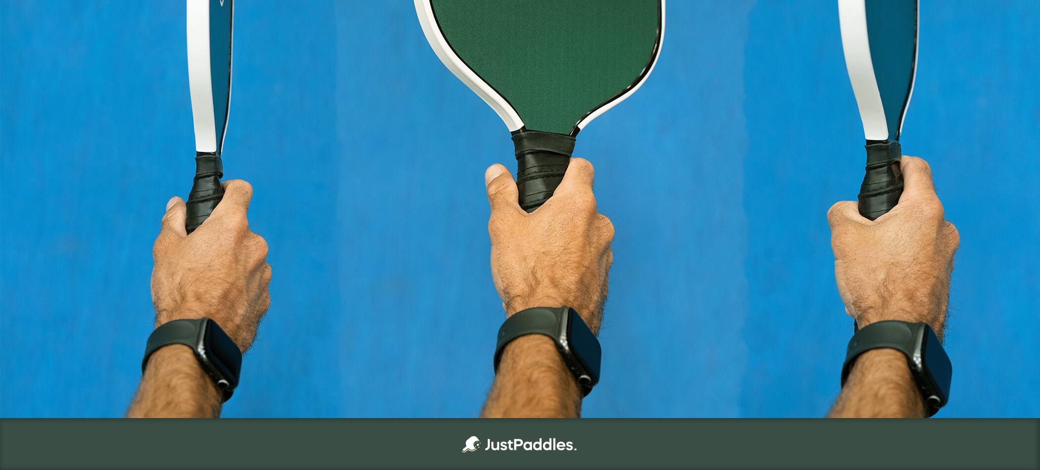 How to Hold Pickleball Paddle When Serving
