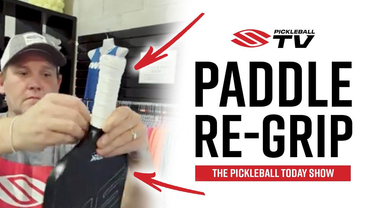 How to Regrip a Pickleball Paddle