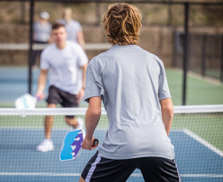 Switching Sides in Pickleball