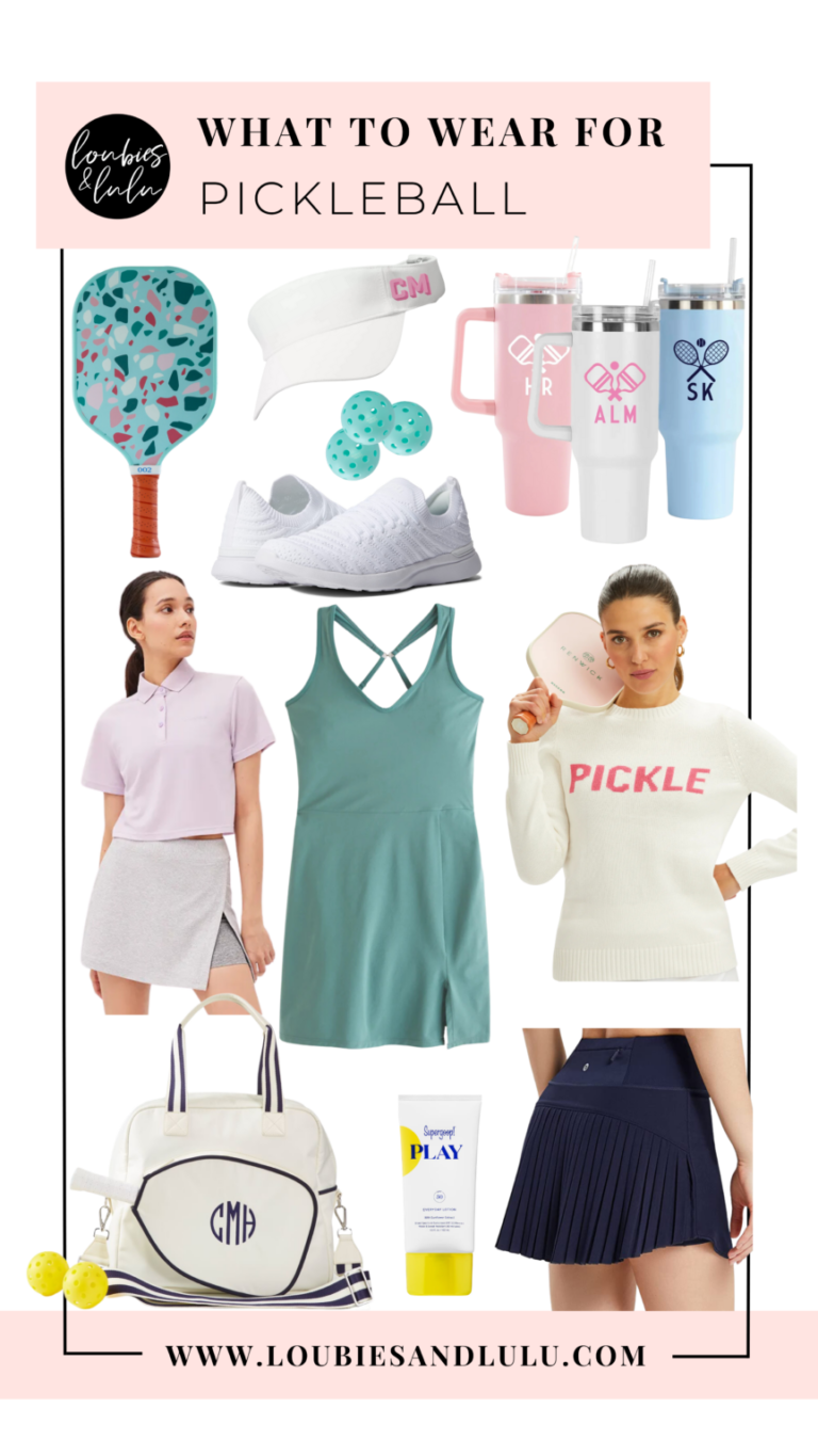 What Do You Wear to Play Pickleball