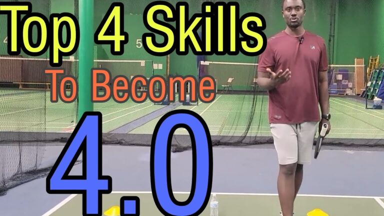 What is a 4.0 Pickleball Player