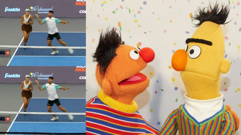What is a Bert in Pickleball