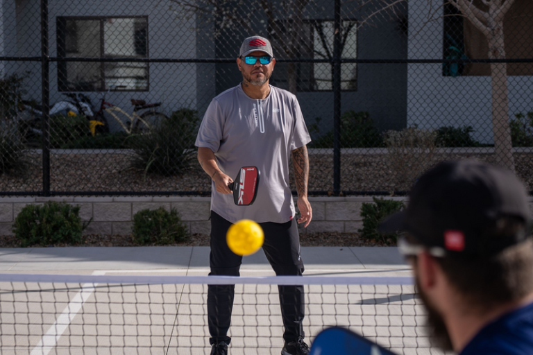What is a Hinder in Pickleball