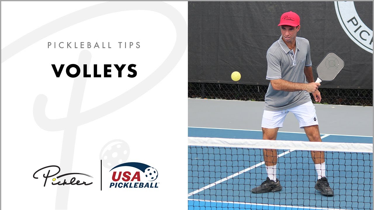 What is a Volley in Pickleball