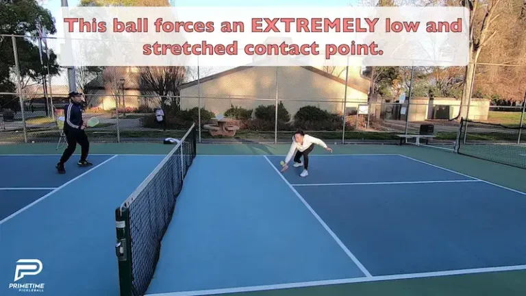 What is the First Rule of Dinking in Pickleball