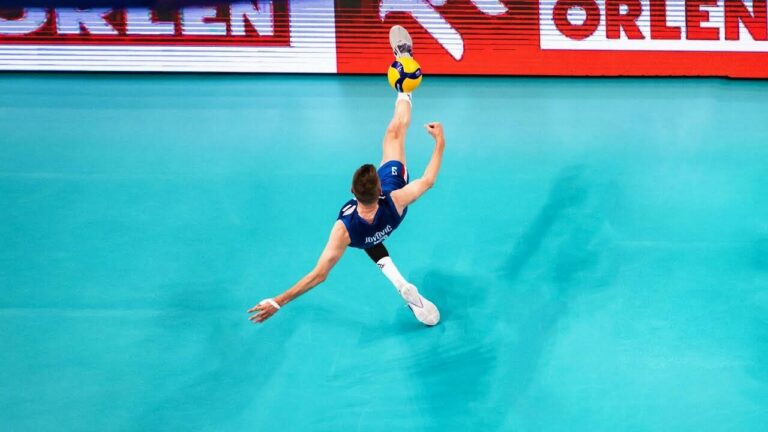 Can You Kick The Ball In Volleyball