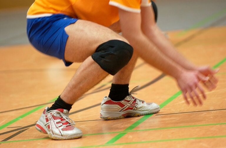 Can You Wear Tennis Shoes For Volleyball