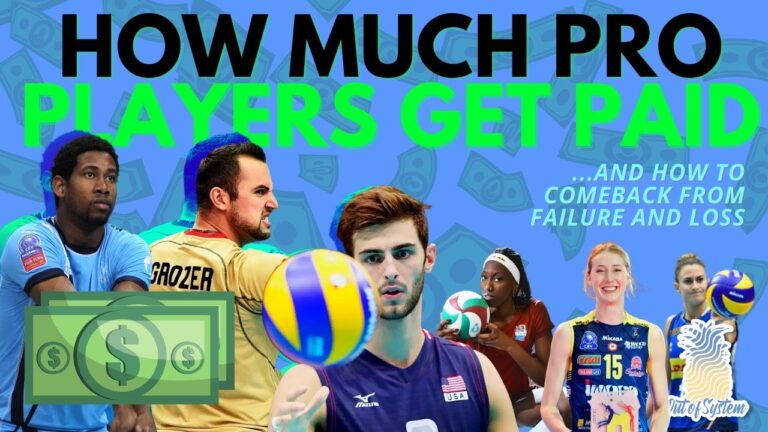 How Much Do Pro Volleyball Players Make