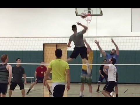 How Tall Are Middle Blockers In Volleyball