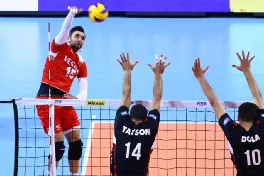 How Tall Are Opposite Hitters In Volleyball