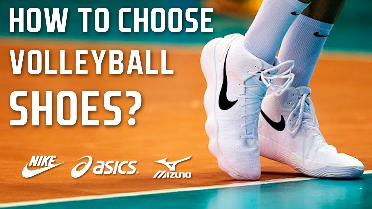 How To Choose Volleyball Shoes