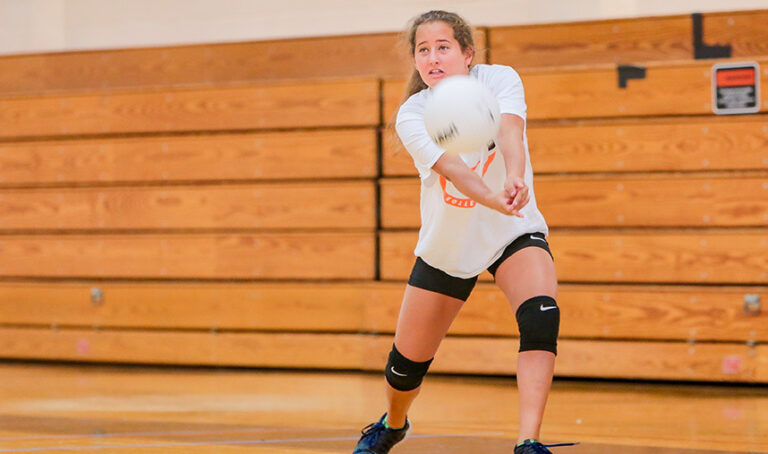 How To Get Better At Passing In Volleyball