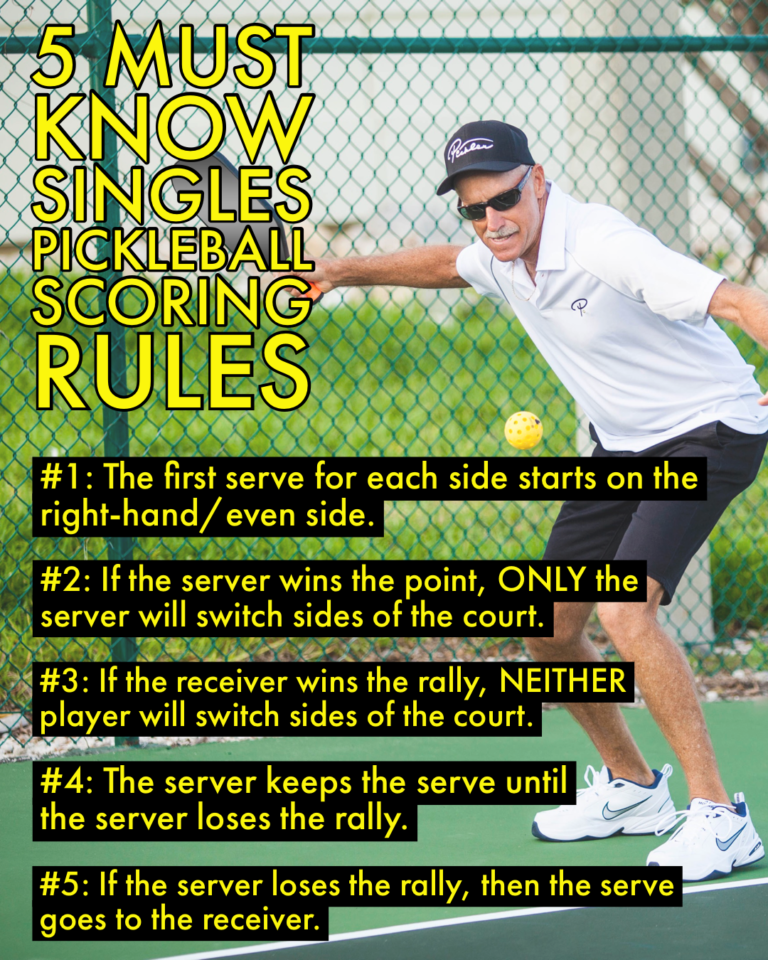 How to Keep Pickleball Score
