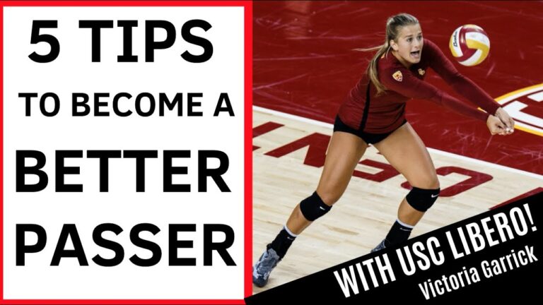 Volleyball Libero Tips