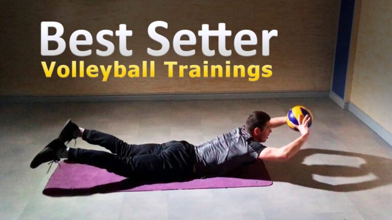 Volleyball Setter Workouts