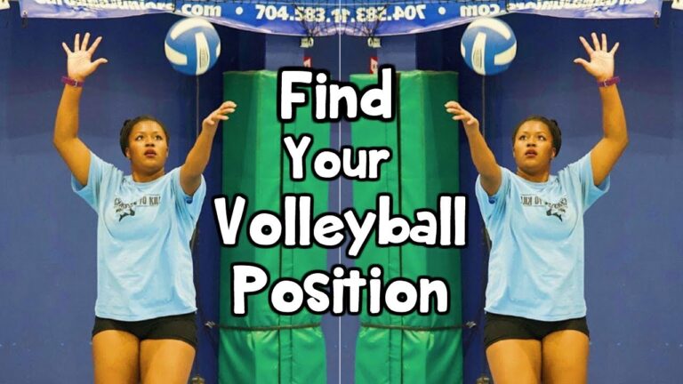 What Volleyball Position Should I Play