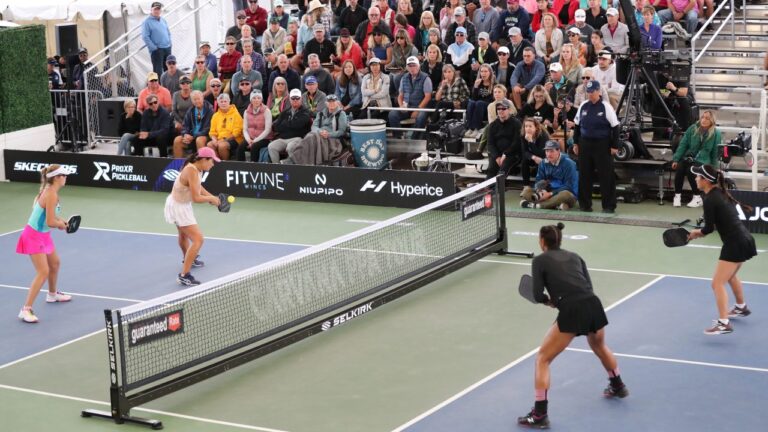 When Did Pickleball Become a Sport