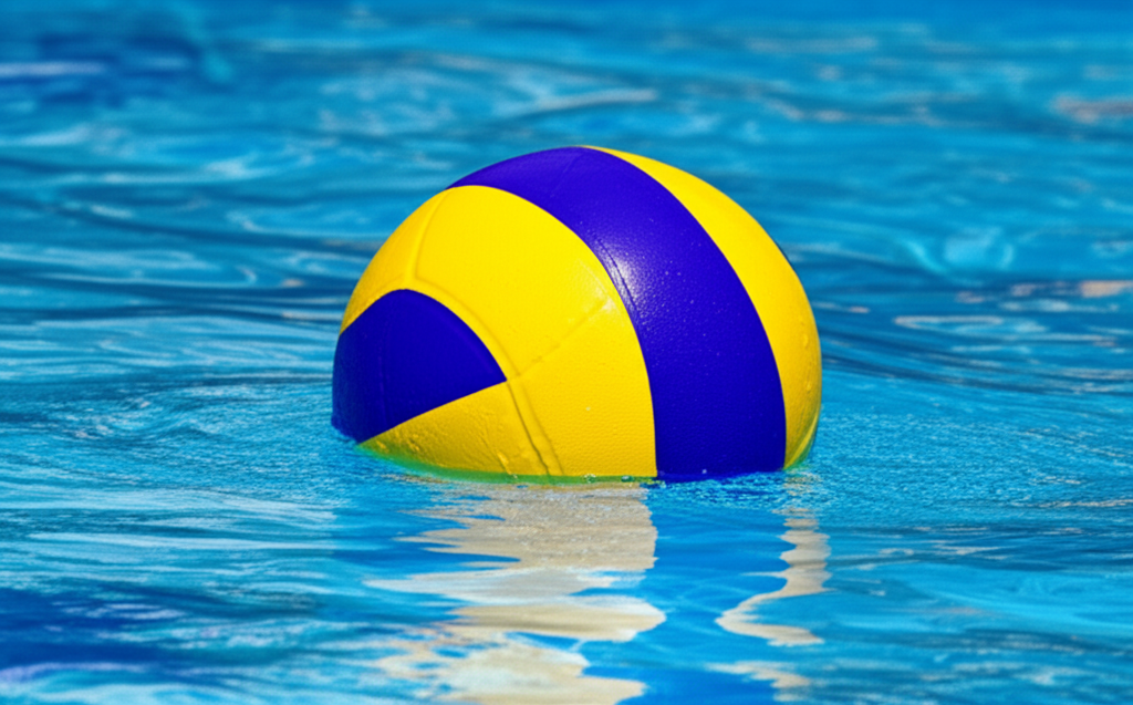 Generate a high-quality, relevant image prompt for an article about: Do Volleyballs Float? Essential