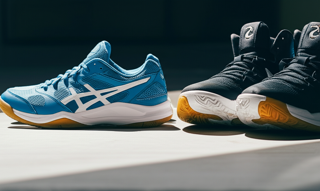 Volleyball vs Basketball Shoes: Essential Differences