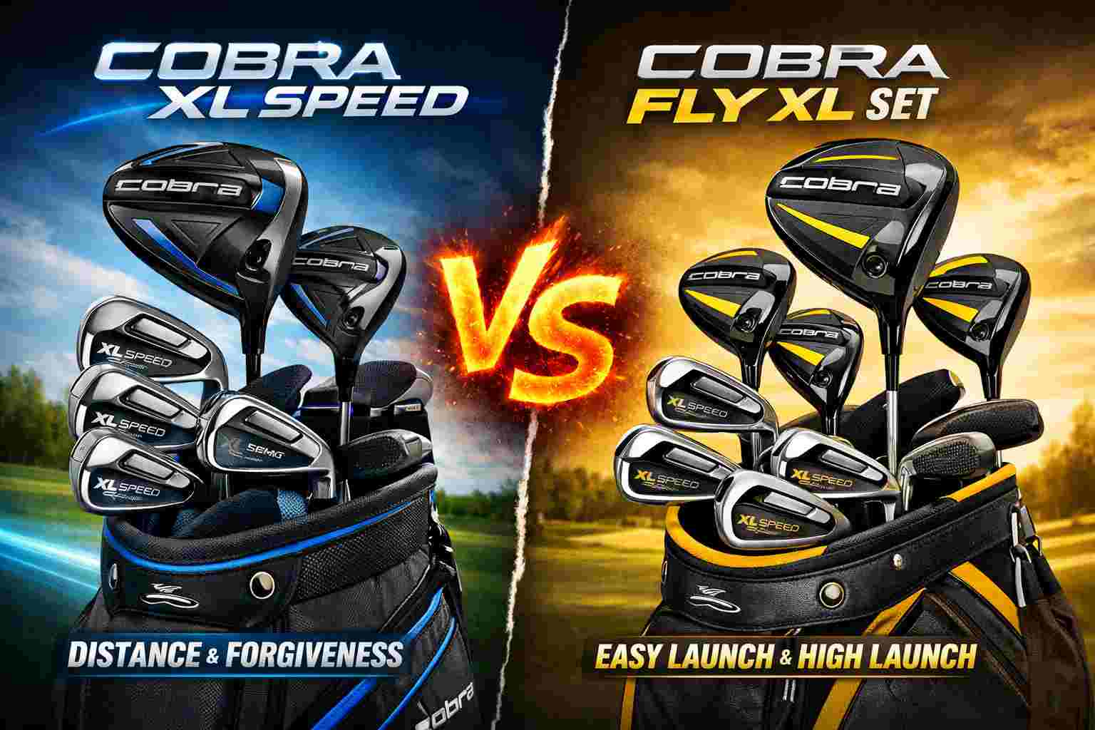 Cobra Xl Speed Vs Cobra Fly Xl Set