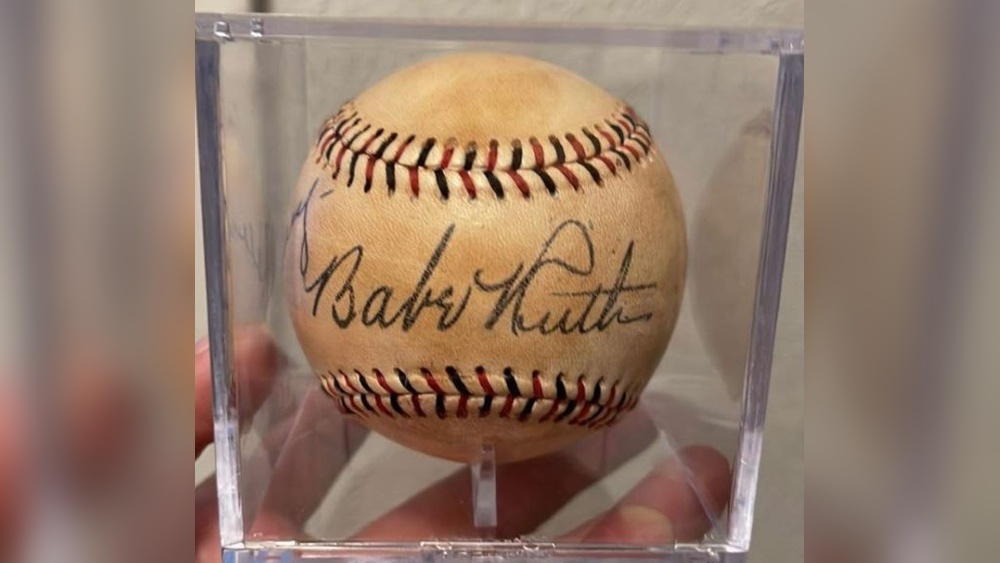 Babe Ruth Baseball Worth