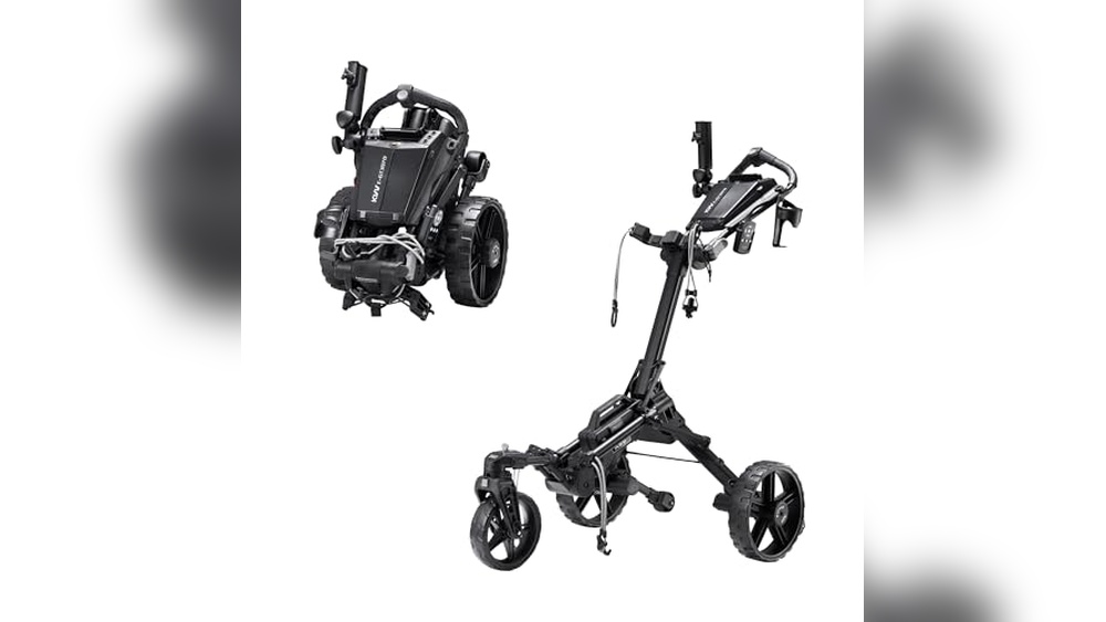 Best Electric Golf Push Carts