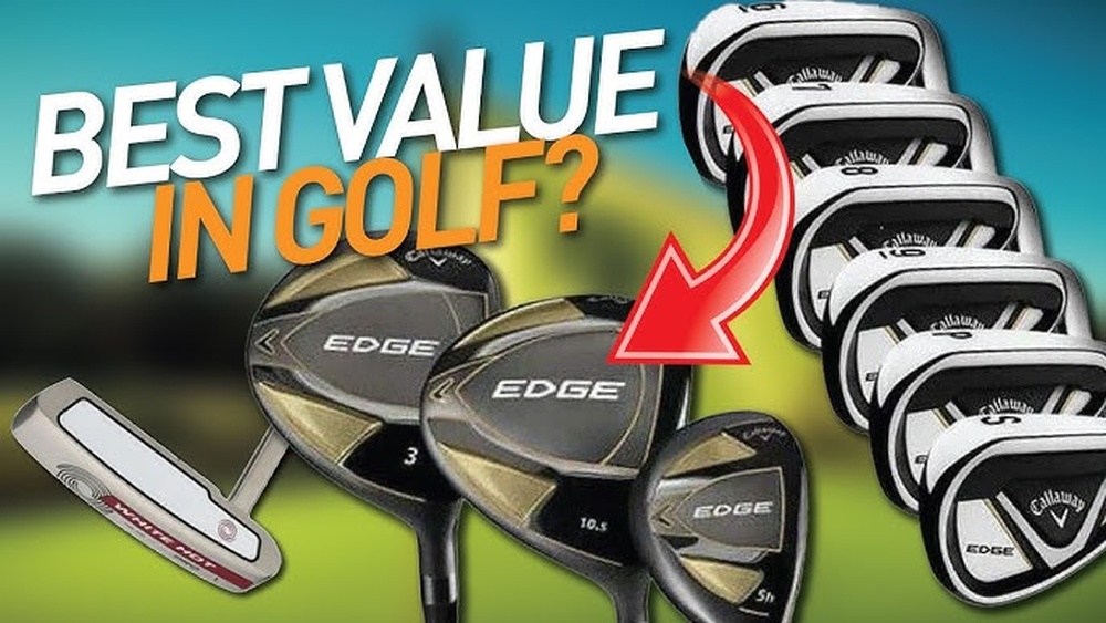 Callaway Edge Golf Club Set Review