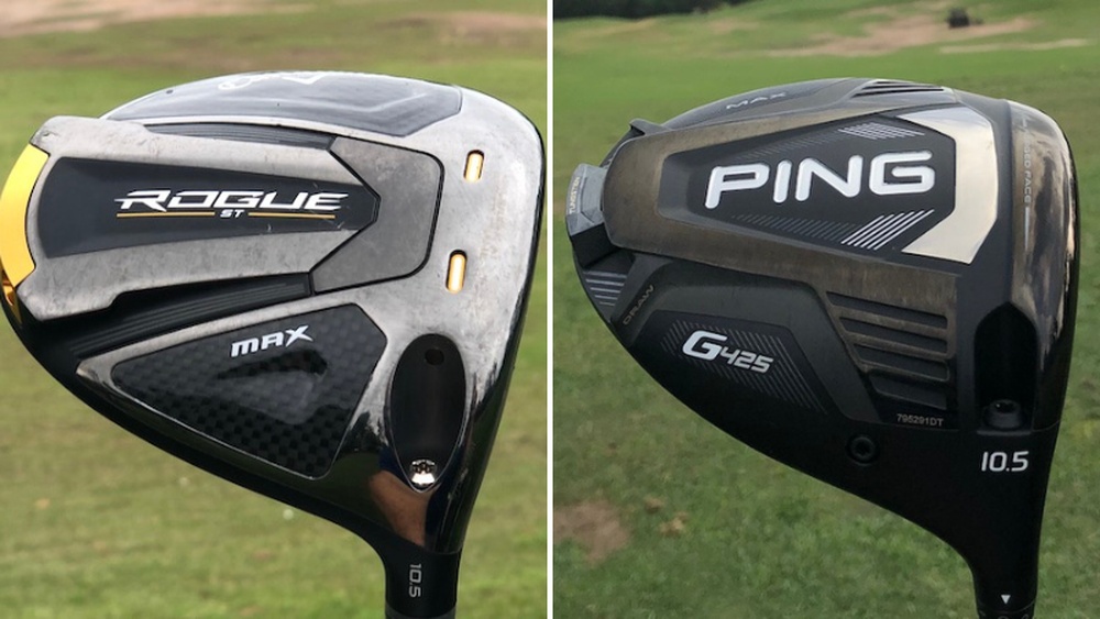 Callaway Rogue St Max Vs Ping G430 Max Driver