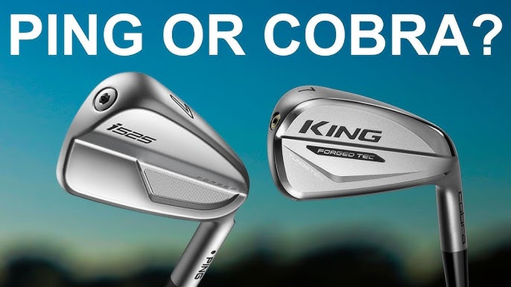 Cobra Forged Tec Vs Ping I525 Irons