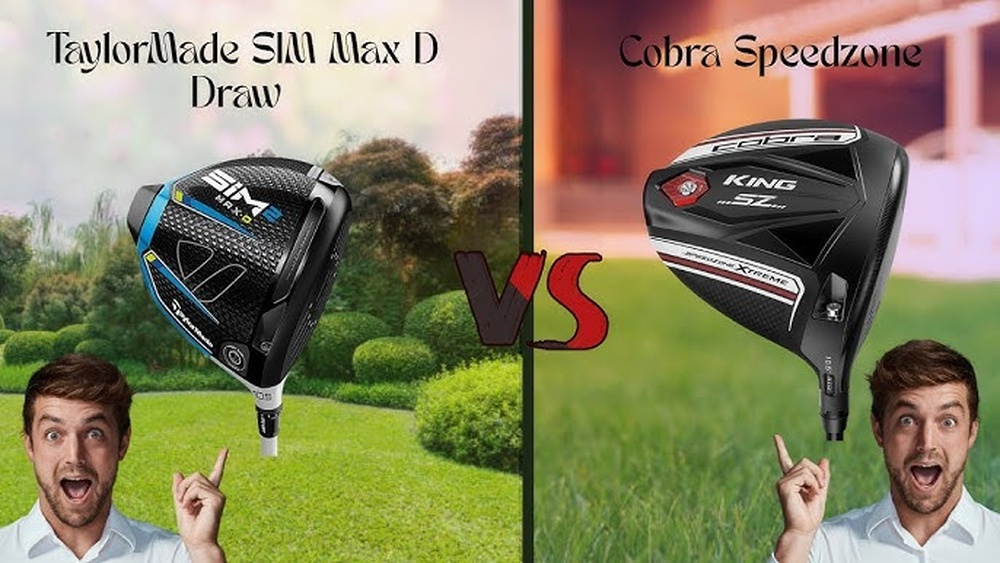 Cobra Speedzone Vs Taylormade Sim Max Irons
