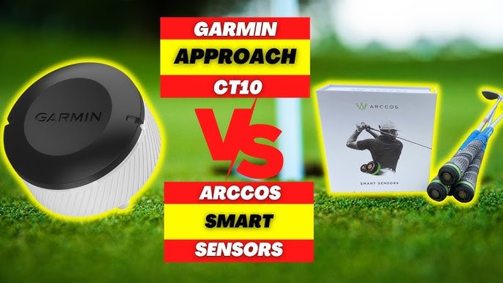Garmin Approach Ct10 Vs Arccos Smart Sensors