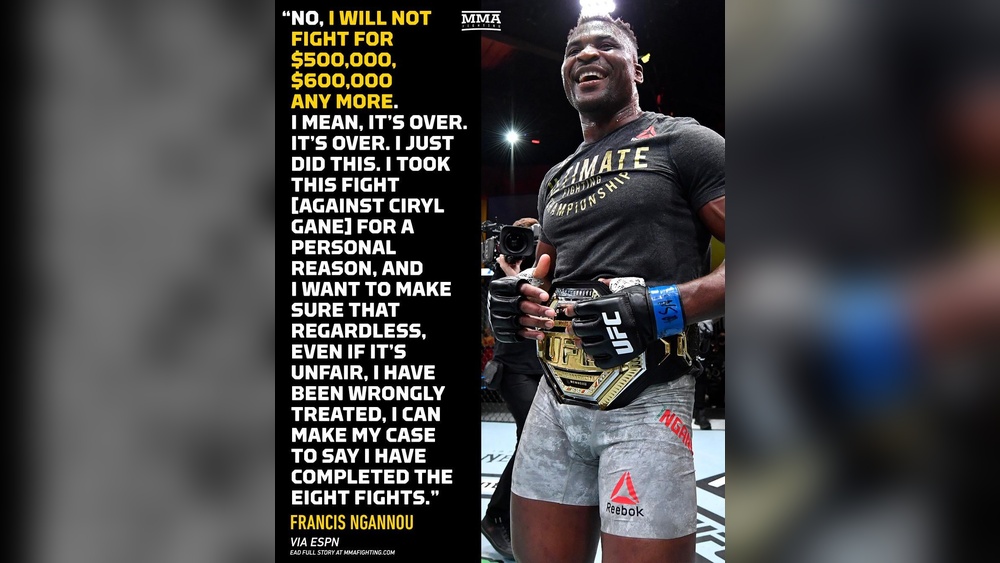 How Much Do Ufc Fighters Get Paid