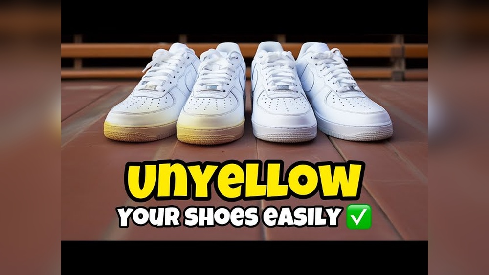 How To Remove Yellow Stains From Shoes: Easy & Effective Tips