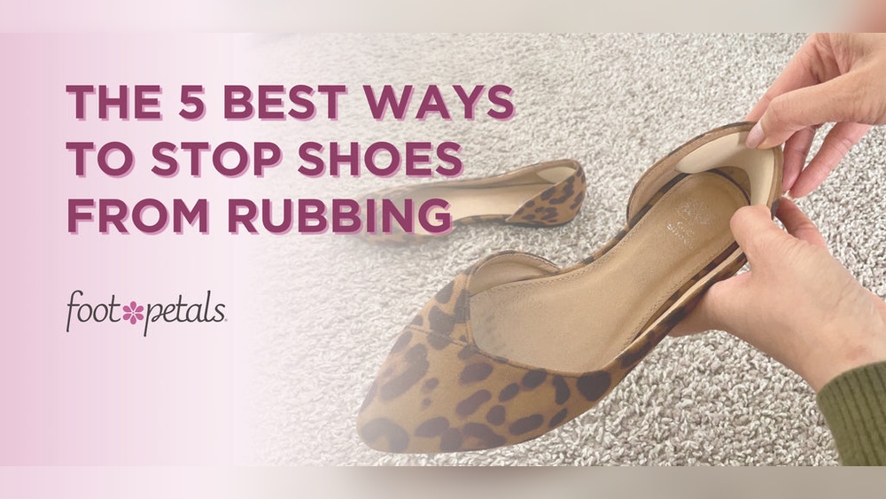 How To Stop Shoes From Digging Into Your Heels: Ultimate Comfort Tips