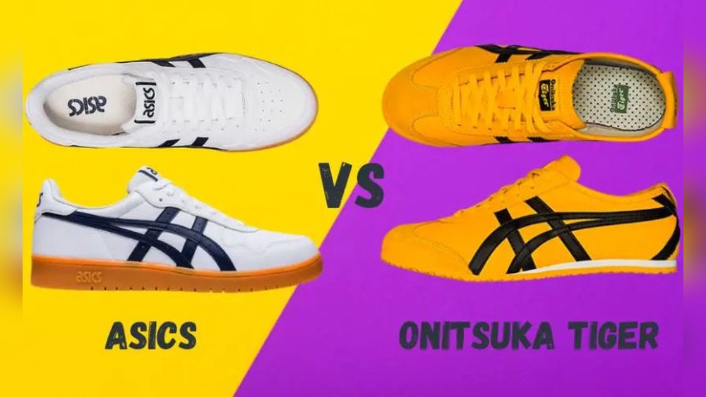 Is Onitsuka Tiger And Asics The Same
