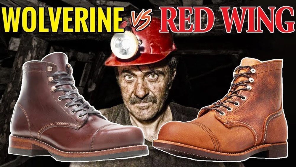 Red Wing Iron Ranger Vs Wolverine 1000 Mile: Ultimate Boot Showdown
