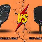 13mm vs 16mm Pickleball Paddle