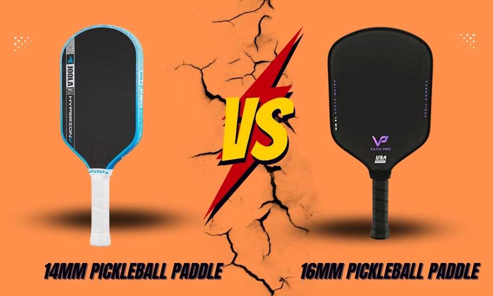 14Mm Vs 16Mm Pickleball Paddle for Beginners