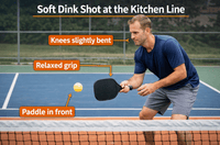 How to Dink in Pickleball for Beginners