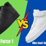 Nike Court Borough Low 2 vs Air Force 1