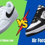 Nike Court Vision Low vs Air Force 1