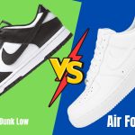 Nike Dunk Low Vs Air Force 1
