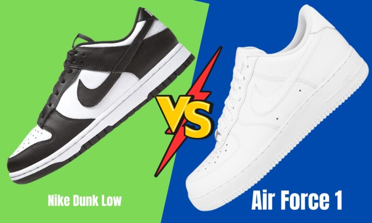 Nike Dunk Low Vs Air Force 1