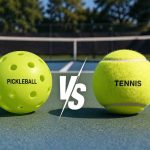 Pickleball Vs Tennis Ball