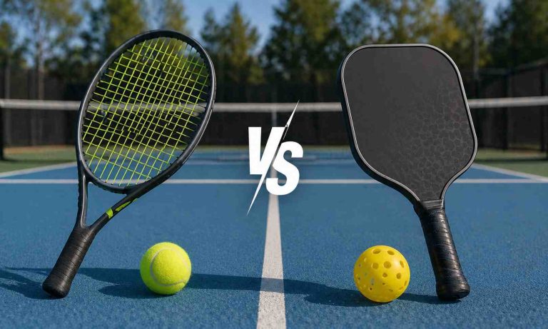 Racket Vs Paddle